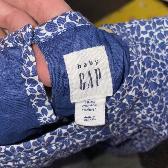Gap Floral Toddler Dress - Picture 3 of 4